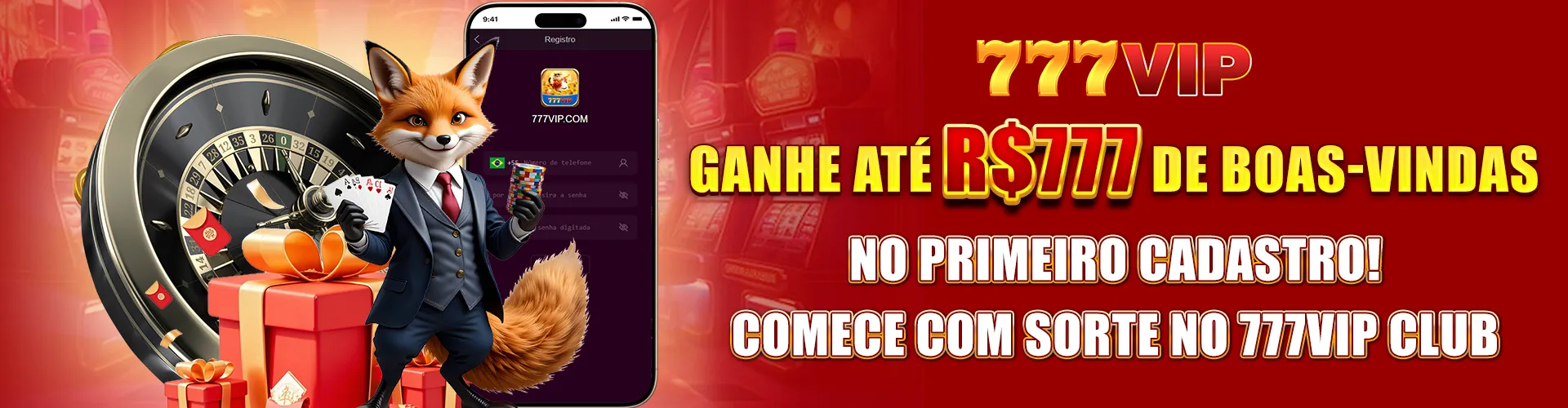 bonus de registro 777vip