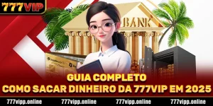 Guia Completo - Como Sacar Dinheiro Da 777vip Em 2025