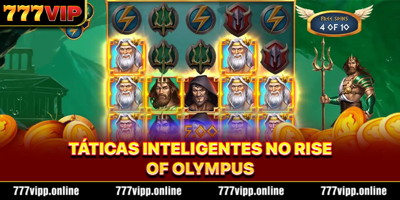 Táticas Inteligentes no Rise of Olympus
