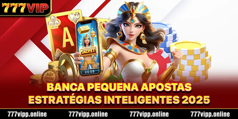 Banca Pequena Apostas - Estratégias Inteligentes 2025