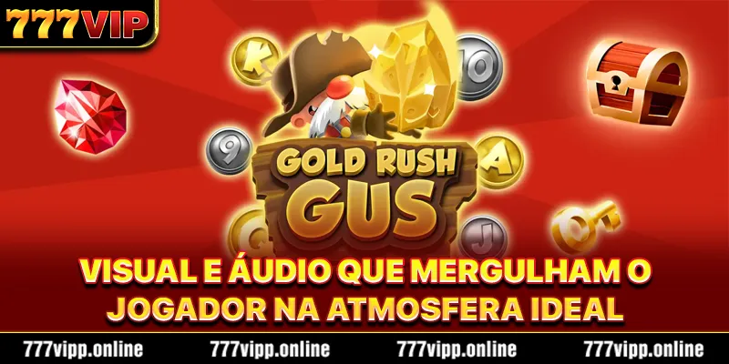 Visual e áudio que mergulham o jogador na atmosfera ideal