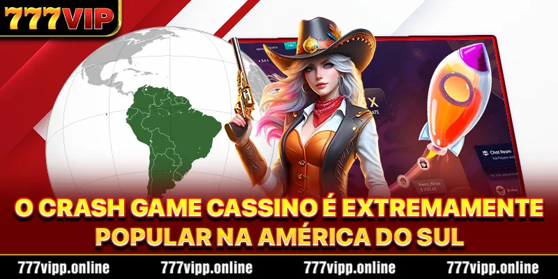 O crash game cassino é extremamente popular na América do Sul